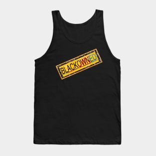 Black Owned Stamp Tank Top